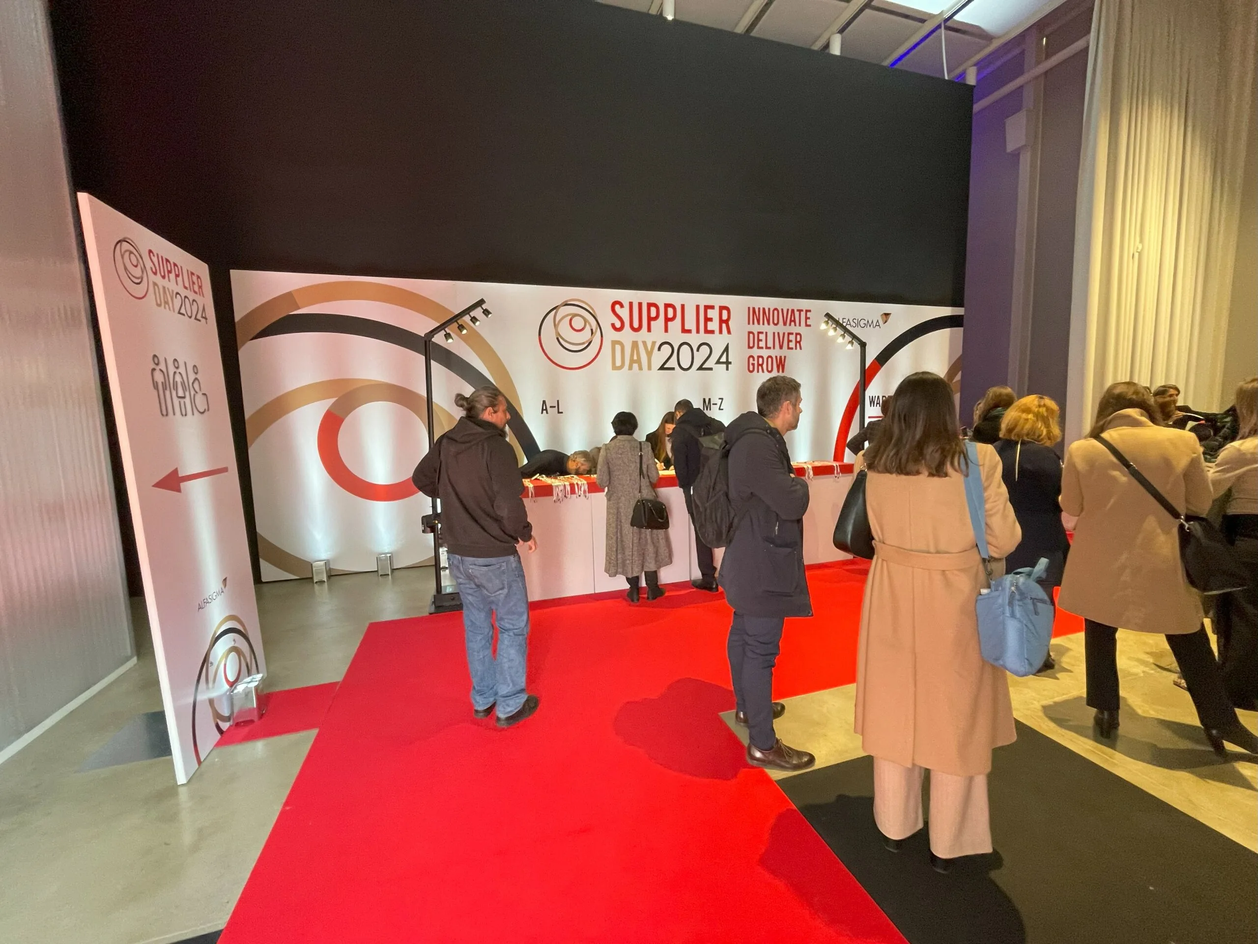 Supplier Day, organizzato da ALFASIGMA