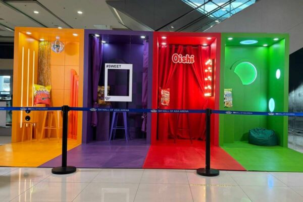 Il ruolo strategico del colore negli stand fieristici