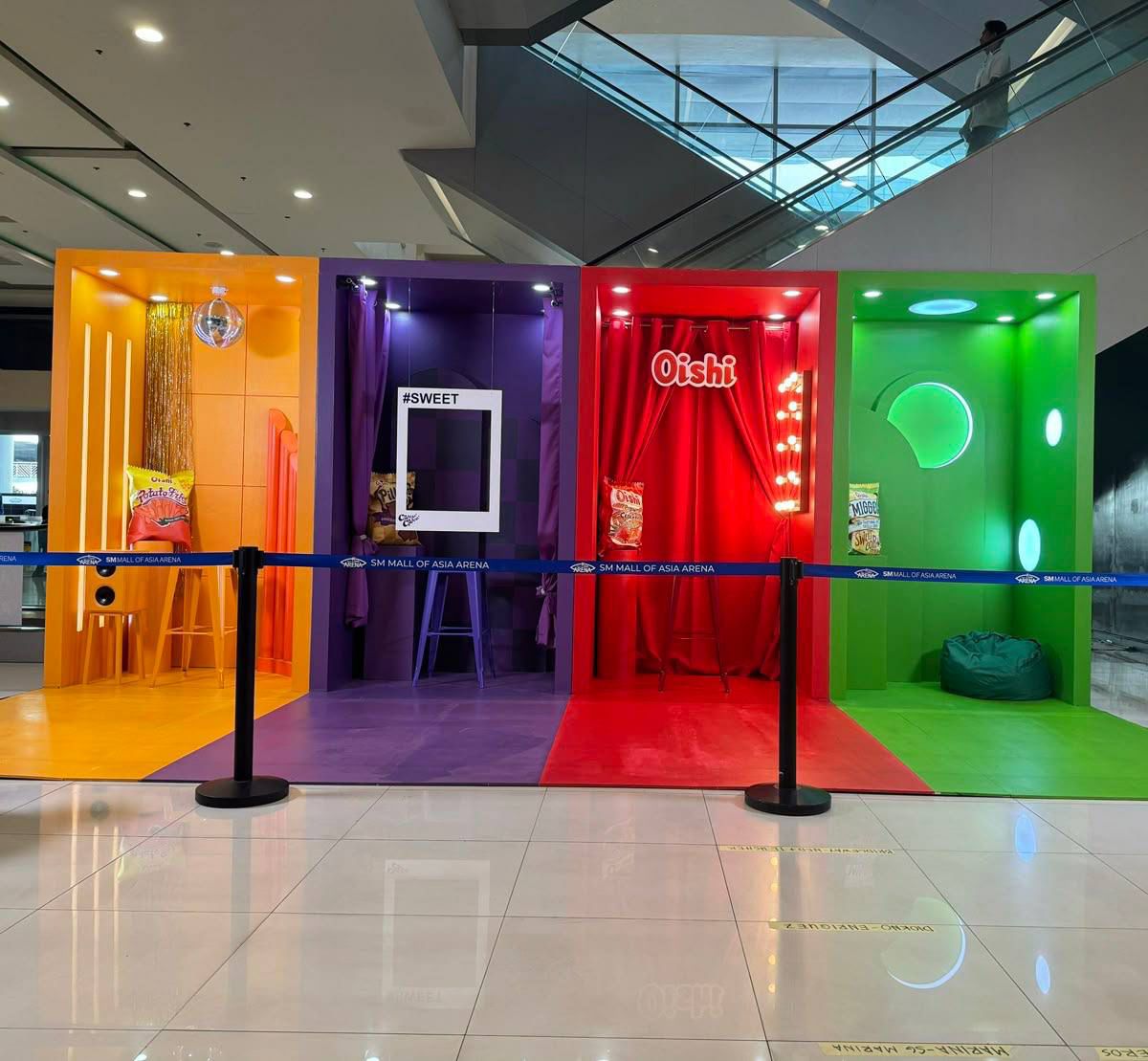 Il ruolo strategico del colore negli stand fieristici