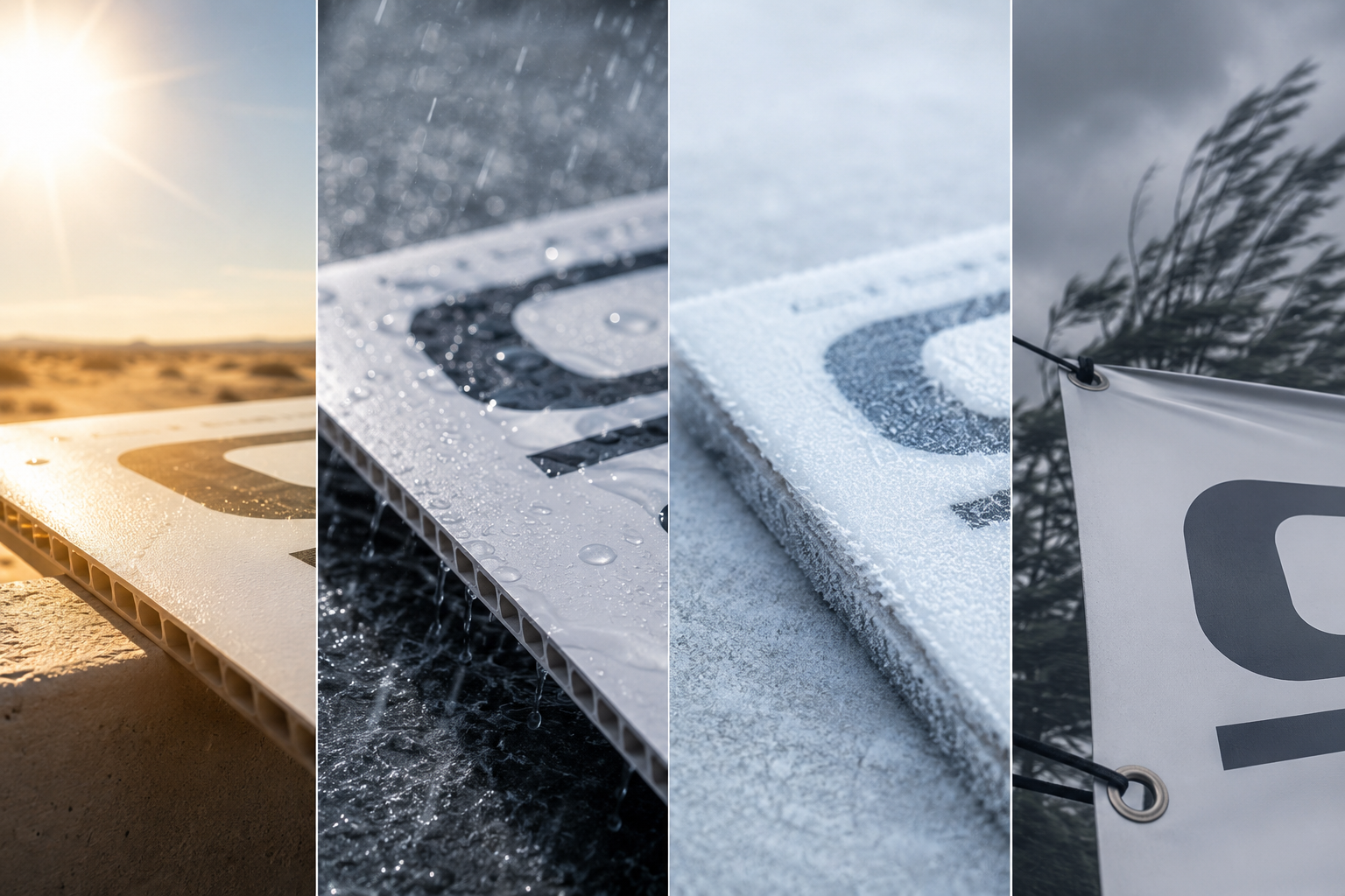 Come scegliere i materiali giusti per la stampa in base al clima